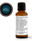 Plant Therapy Relax Organic Essential Oil Blend