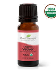 Plant Therapy Vetiver Organic Essential Oil