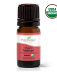 Plant Therapy Vetiver Organic Essential Oil