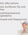 Plant Therapy Body Lotion with Aloe and Shea 8 oz
