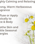 Plant Therapy Chamomile German Organic Essential Oil