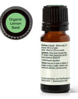 Plant Therapy Organic Lemon Basil Essential Oil Blend