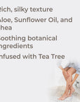 Plant Therapy Body Lotion with Aloe and Shea 8 oz