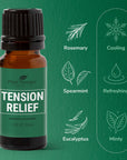 Plant Therapy Tension Relief Essential Oil Blend