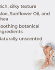 Plant Therapy Body Lotion with Aloe and Shea 8 oz