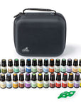 Plant Therapy 15 & 15 Essential Oil Set with Carrying Case
