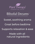 Plant Therapy Blissful Dreams Essential Oil Blend