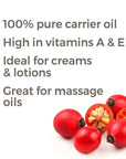 Plant Therapy Rosehip Extra Virgin Carrier Oil