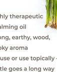 Plant Therapy Vetiver Essential Oil