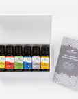 Plant Therapy Top 6 Organic Blends Set