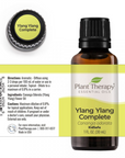 Plant Therapy Ylang Ylang Complete Essential Oil