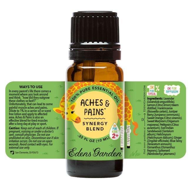 Shop Pure Essential Oil for Aches & Pains online - Malaysia – OilyPod