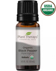 Plant Therapy Black Pepper Organic Essential Oil