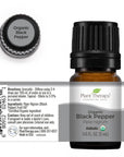 Plant Therapy Black Pepper Organic Essential Oil