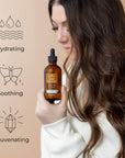 Plant Therapy Argan Organic Carrier Oil (Hair Therapy Moisturize & Protect Hair Oil)