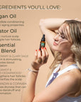 Plant Therapy Hair Therapy Blend & Serum Set