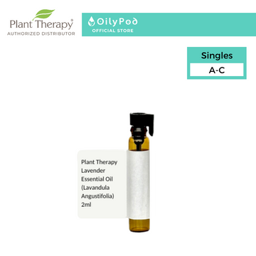 Plant Therapy Essential Oil Sample 2ml - SINGLES (A-C)