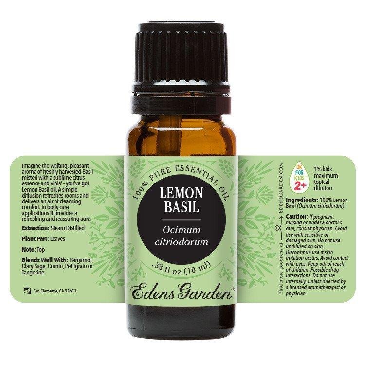 Lemon Basil Essential Oil 8ml