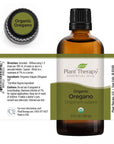 Plant Therapy Oregano Organic Essential Oil