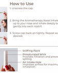 Plant Therapy Aromatherapy Nasal Inhaler - OilyPod