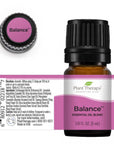 Plant Therapy Balance Synergy Essential Oil - OilyPod