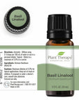 Plant Therapy Basil Linalool Essential Oil - OilyPod