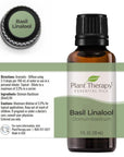 Plant Therapy Basil Linalool Essential Oil - OilyPod