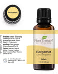 Plant Therapy Bergamot Essential Oil - OilyPod