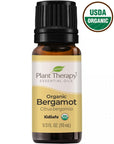 Plant Therapy Bergamot Organic Essential Oil - OilyPod