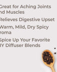 Plant Therapy Black Pepper Essential Oil - OilyPod
