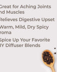Plant Therapy Black Pepper Essential Oil - OilyPod