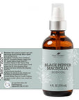 Plant Therapy Black Pepper Magnolia Body Oil - OilyPod