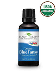 Plant Therapy Blue Tansy Organic Essential Oil - OilyPod