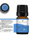 Plant Therapy Blue Tansy Organic Essential Oil - OilyPod