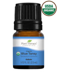 Plant Therapy Blue Tansy Organic Essential Oil - OilyPod