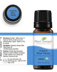Plant Therapy Blue Tansy Organic Essential Oil - OilyPod