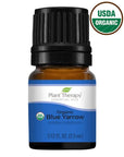 Plant Therapy Blue Yarrow Organic Essential Oil - OilyPod