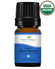 Plant Therapy Blue Yarrow Organic Essential Oil - OilyPod