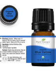 Plant Therapy Blue Yarrow Organic Essential Oil - OilyPod
