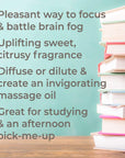 Plant Therapy Brain Aid Essential Oil Blend - OilyPod