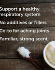 Plant Therapy Camphor White Essential Oil - OilyPod