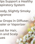 Plant Therapy Cedarwood Atlas Organic Essential Oil - OilyPod
