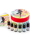 Plant Therapy Chakra Synergies Essential Oil 10 ml Set - OilyPod