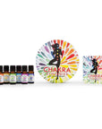 Plant Therapy Chakra Synergies Essential Oil Set - OilyPod