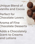 Plant Therapy Chocolate Truffle Essential Oil Blend - OilyPod