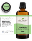 Plant Therapy Citronella Essential Oil - OilyPod
