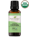 Plant Therapy Citronella Organic Essential Oil - OilyPod