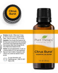 Plant Therapy Citrus Burst Essential Oil Blend - OilyPod