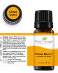 Plant Therapy Citrus Burst Essential Oil Blend - OilyPod