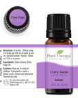 Plant Therapy Clary Sage Essential Oil - OilyPod